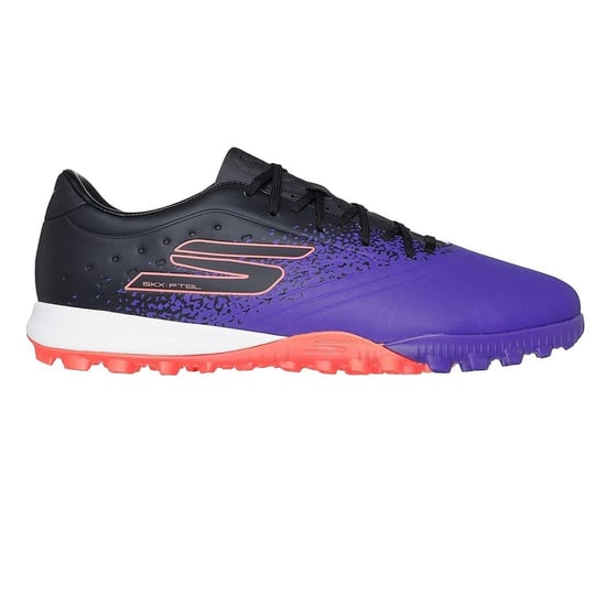 Skechers - "Razor" Künstlicher Boden Fußballschuhe für Herren (Violett/Schwarz) - Image 1