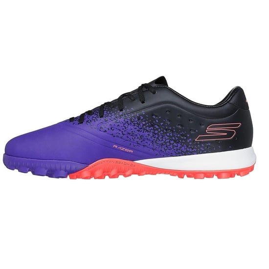 Skechers - "Razor" Künstlicher Boden Fußballschuhe für Herren (Violett/Schwarz) - Image 2