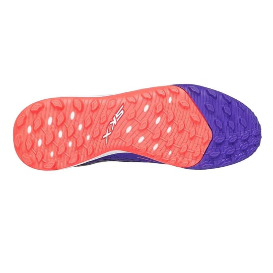 Skechers - "Razor" Künstlicher Boden Fußballschuhe für Herren (Violett/Schwarz) - Image 3
