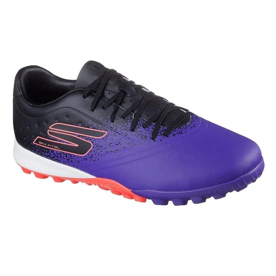 Skechers - "Razor" Künstlicher Boden Fußballschuhe für Herren (Violett/Schwarz) - Image 4