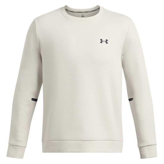 Under Armour - "Unstoppable" Sweatshirt für Herren (Weiß/Schwarz) - Image 2