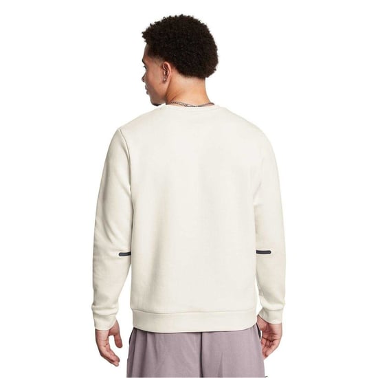 Under Armour - "Unstoppable" Sweatshirt für Herren (Weiß/Schwarz) - Image 4