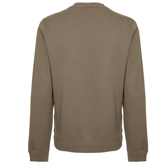 Hugo - "Diragol" Sweatshirt für Herren, Rundhalsausschnitt (Mittelgrau) - Image 2