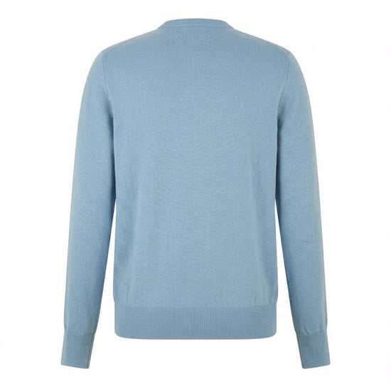 Boss - "Kanovano" Pullover für Herren, Rundhalsausschnitt (Pastellblau) - Image 2