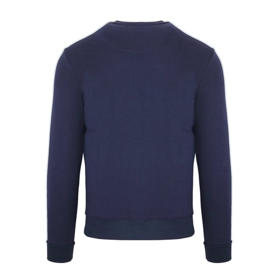 Aquascutum - Sweatshirt für Herren, Rundhalsausschnitt, Regulär (Marine) - Image 2