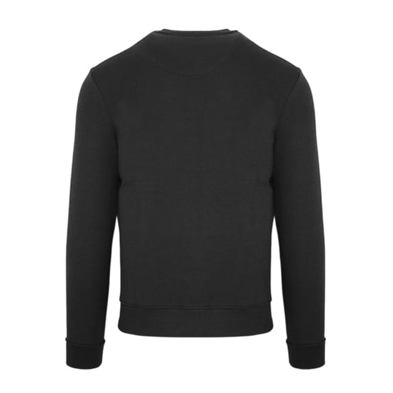 Aquascutum - Sweatshirt für Herren, Rundhalsausschnitt, Langärmlig (Schwarz) - Image 2