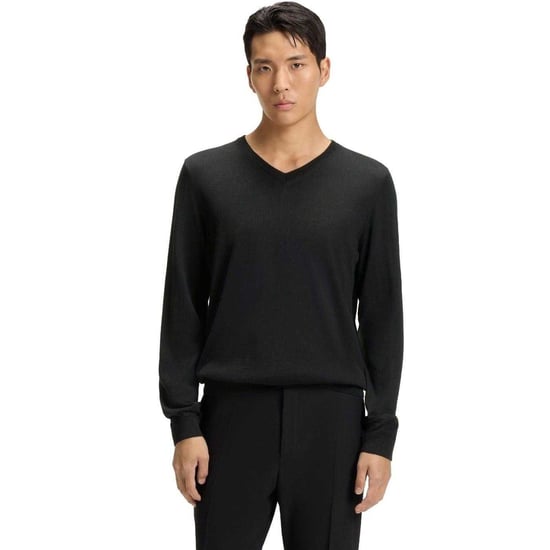 Boss - Pullover für Herren, Jerseyware, Formell, Regulär (Schwarz) - Image 1