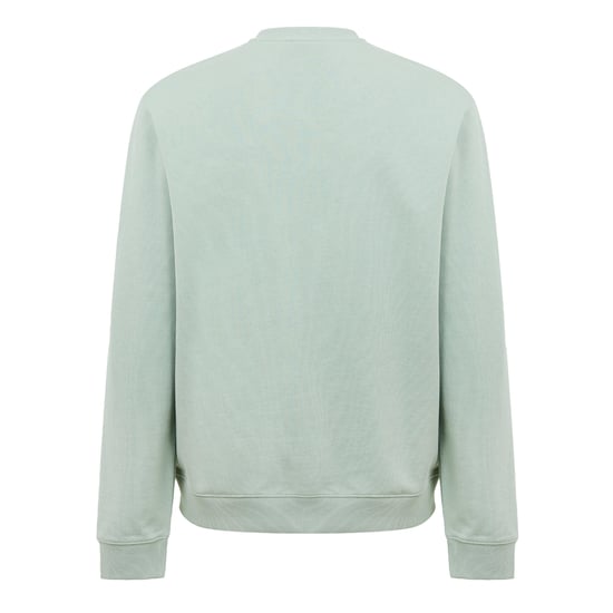 Hugo - "Diragol" Sweatshirt für Herren, Rundhalsausschnitt (Pastellgrün) - Image 2