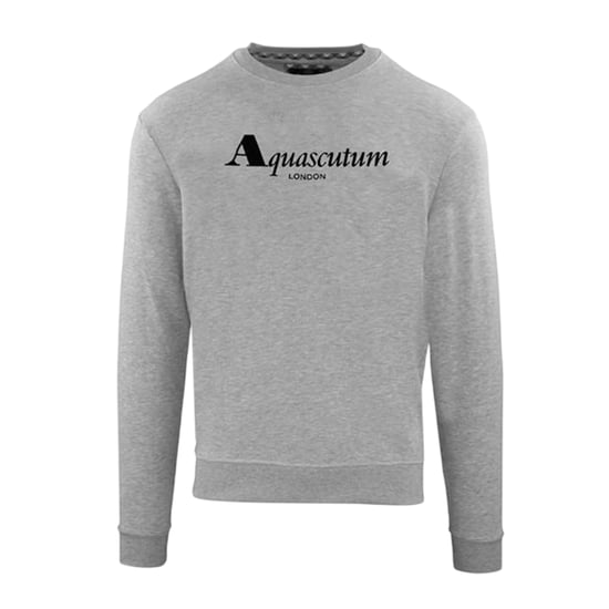 Aquascutum - Sweatshirt für Herren, Regulär (Grau) - Image 1