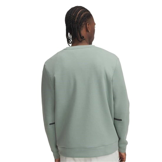 Under Armour - "Unstoppable" Sweatshirt für Herren (Grün/Schwarz) - Image 2