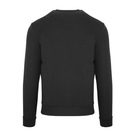 Aquascutum - Sweatshirt für Herren, Rundhalsausschnitt (Schwarz) - Image 2
