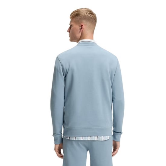 Boss - "Westart" Sweatshirt für Herren, Rundhalsausschnitt, Premium-Baumwolle (Blau) - Image 2