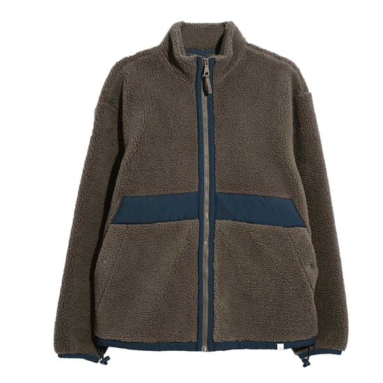 Farah - "Elias" Sweatshirt für Herren, Durchgehender Reißverschluss, Regulär (Grau) - Image 2
