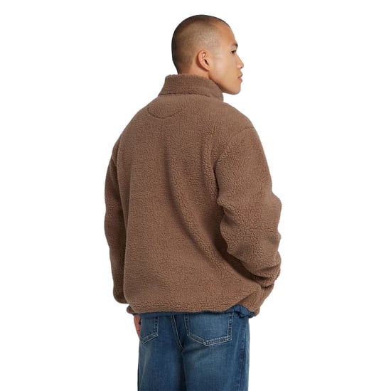Farah - "Elias" Sweatshirt für Herren, Durchgehender Reißverschluss, Regulär (Grau) - Image 3