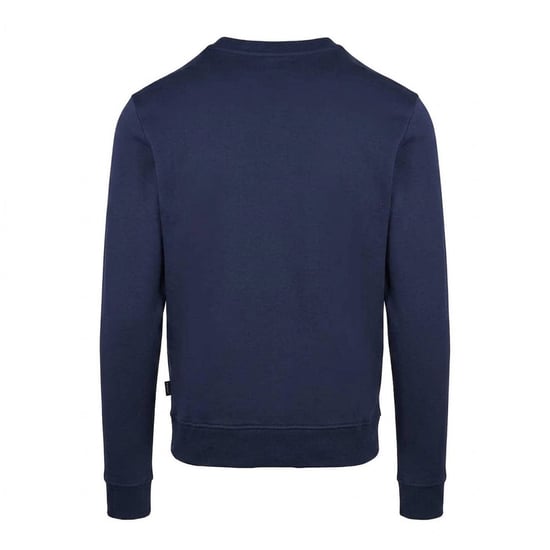 Aquascutum - Sweatshirt für Herren, Gerippter Kragen (Marine) - Image 2