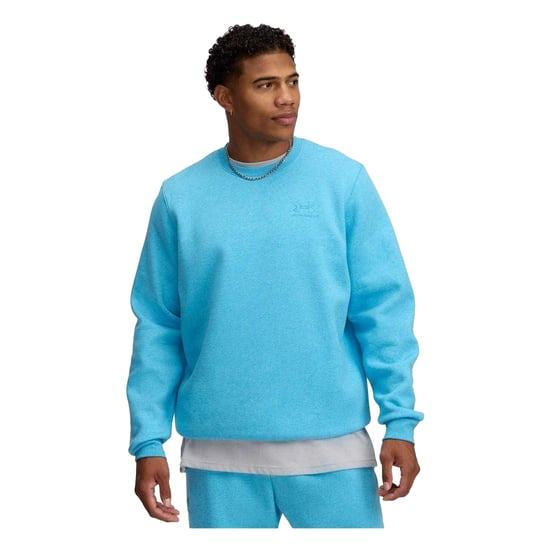 Under Armour - Sweatshirt für Herren, Rundhalsausschnitt (Blau) - Image 1