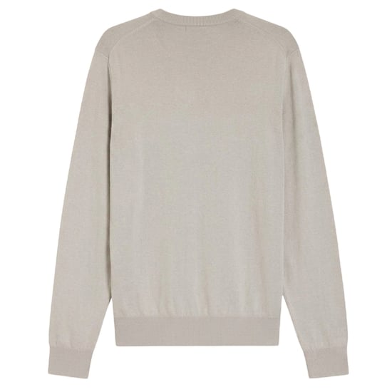 Boss - "Kanovano" Pullover für Herren, Rundhalsausschnitt (Grau) - Image 2