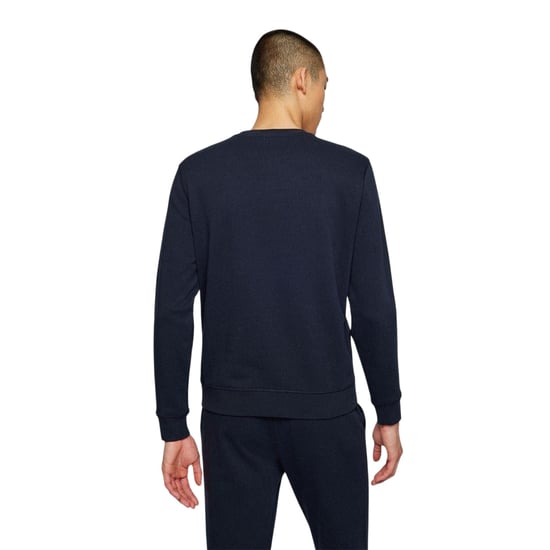 Boss - "Westart" Sweatshirt für Herren, Rundhalsausschnitt, Premium-Baumwolle (Marine) - Image 2