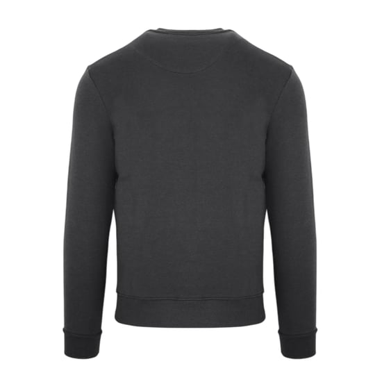 Aquascutum - Sweatshirt für Herren, Rundhalsausschnitt (Schwarzgrau) - Image 2