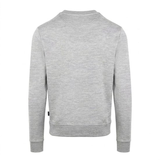 Aquascutum - Sweatshirt für Herren, Gerippter Kragen (Grau) - Image 2