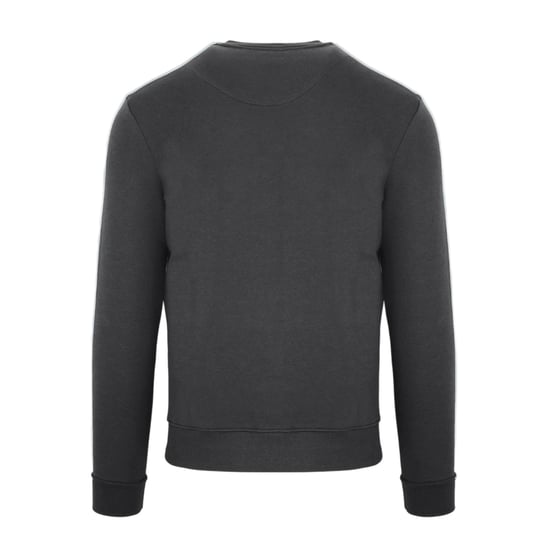 Aquascutum - "London" Sweatshirt für Herren (Schwarzgrau) - Image 2