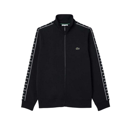 Lacoste - Sweatshirt für Herren, Durchgehender Reißverschluss (Schwarz) - Image 1