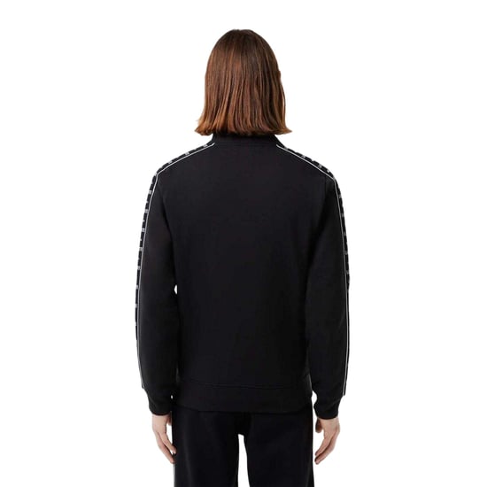 Lacoste - Sweatshirt für Herren, Durchgehender Reißverschluss (Schwarz) - Image 2