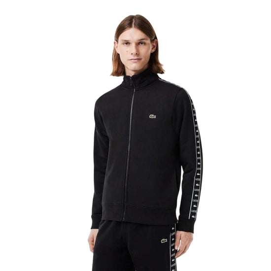 Lacoste - Sweatshirt für Herren, Durchgehender Reißverschluss (Schwarz) - Image 3