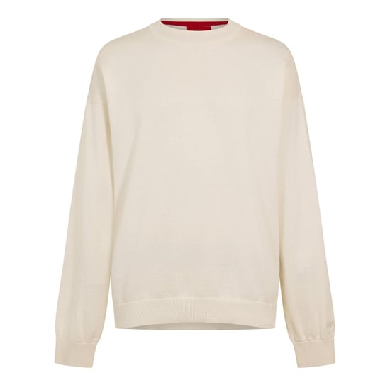 Hugo - Sweatshirt für Herren/Damen Unisex, gerippt (Weiß) - Image 1