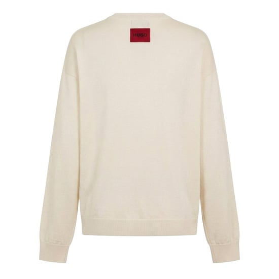 Hugo - Sweatshirt für Herren/Damen Unisex, gerippt (Weiß) - Image 2