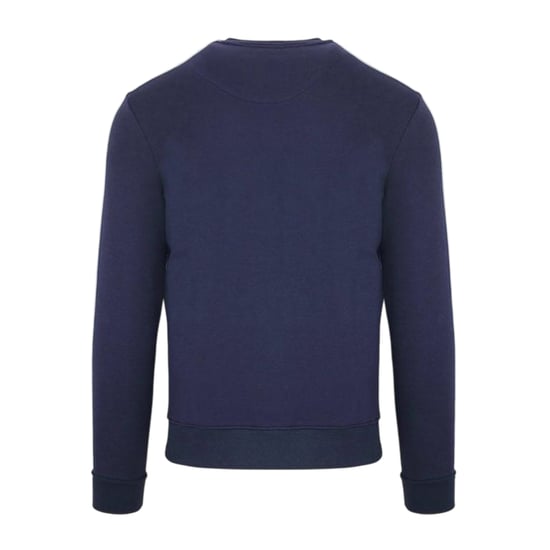 Aquascutum - Sweatshirt für Herren, Rundhalsausschnitt, Langärmlig (Marine) - Image 2
