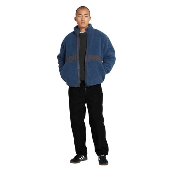 Farah - "Elias" Sweatshirt für Herren, Durchgehender Reißverschluss, Regulär (Tiefblau) - Image 1