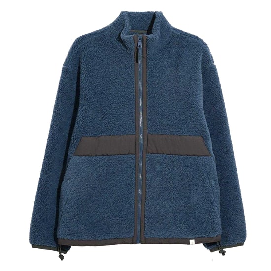 Farah - "Elias" Sweatshirt für Herren, Durchgehender Reißverschluss, Regulär (Tiefblau) - Image 2