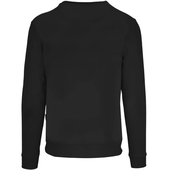 Aquascutum - Sweatshirt für Herren, Rundhalsausschnitt (Schwarz) - Image 2