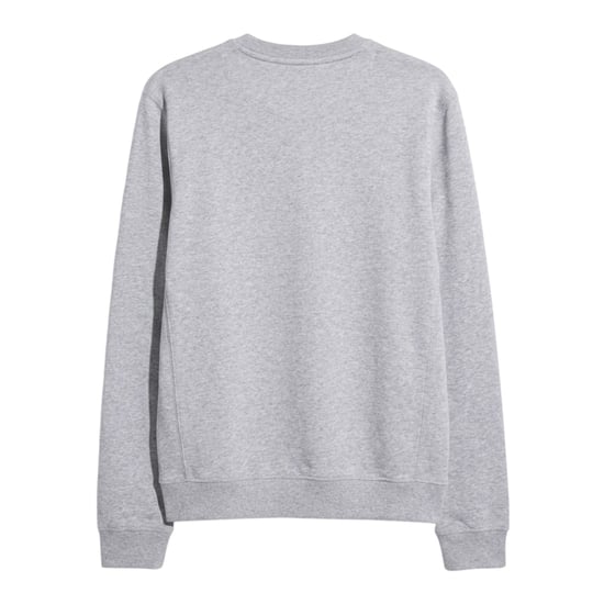Farah - Sweatshirt für Herren, Rundhalsausschnitt, Bio-Baumwolle (Grau meliert) - Image 2