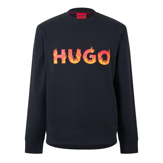 Hugo - "Ditmo" Sweatshirt für Herren, Regulär (Schwarz) - Image 1
