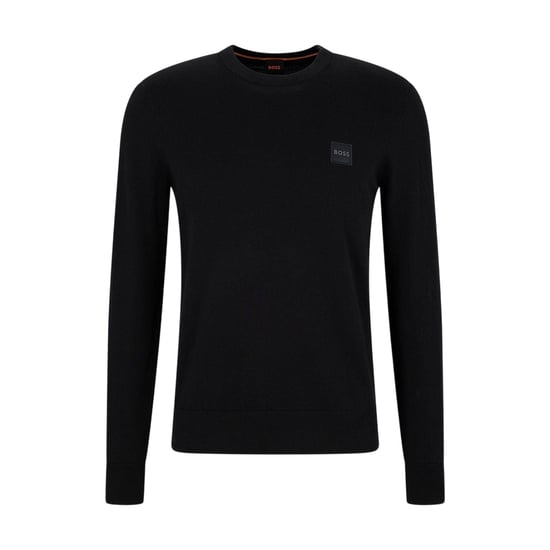Boss - "Kanovano" Pullover für Herren, Rundhalsausschnitt (Schwarz) - Image 2