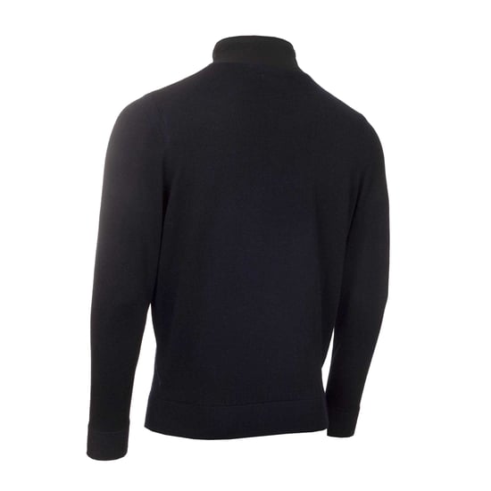 Calvin Klein - Sweatshirt für Herren, Reißverschluss, Raglanärmel (Marine) - Image 2