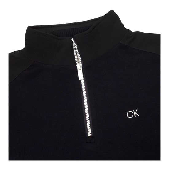 Calvin Klein - Sweatshirt für Herren, Reißverschluss, Raglanärmel (Marine) - Image 3