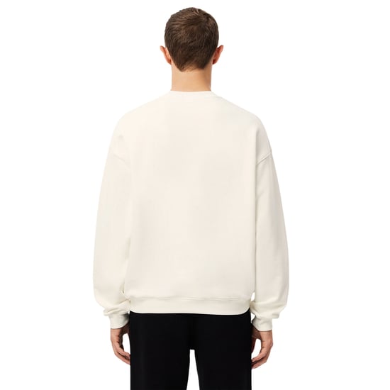 Lacoste - Sweatshirt für Herren, Überschnittene Schulter (Weiß) - Image 3