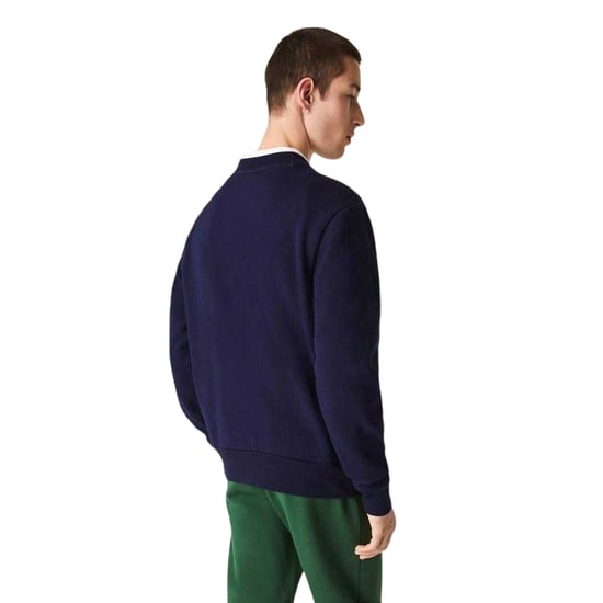 Lacoste - Sweatshirt für Herren, Rundhalsausschnitt, Fleece (Marine) - Image 3