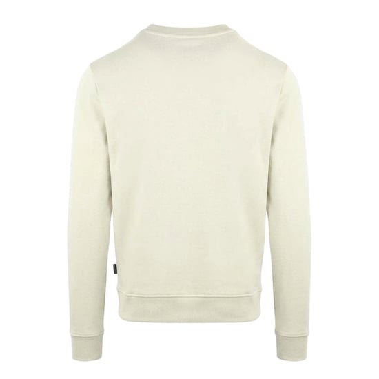 Aquascutum - Sweatshirt für Herren, Gerippter Kragen (Butterfarben) - Image 2