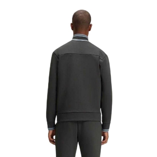 Boss - Trainingsjacke für Herren, Regulär, Langärmlig (Dunkelgrau) - Image 3