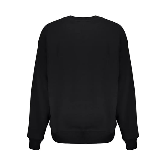 Off White - Sweatshirt für Herren/Damen Unisex, Übergroß (Schwarz/Weiß) - Image 2