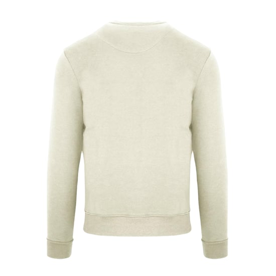 Aquascutum - Sweatshirt für Herren, gerippt (Butterfarben) - Image 2