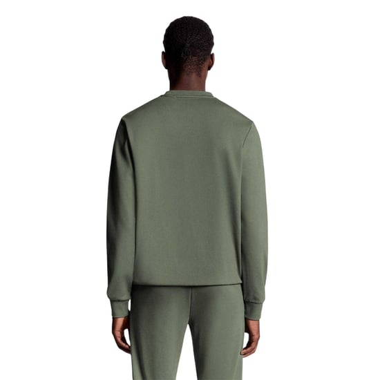 Lyle & Scott - Sweatshirt für Herren, Leicht, Sport (Grün) - Image 2