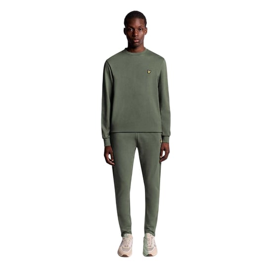 Lyle & Scott - Sweatshirt für Herren, Leicht, Sport (Grün) - Image 3