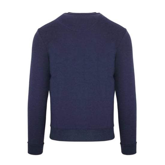 Aquascutum - Sweatshirt für Herren, Rundhalsausschnitt (Marine) - Image 2