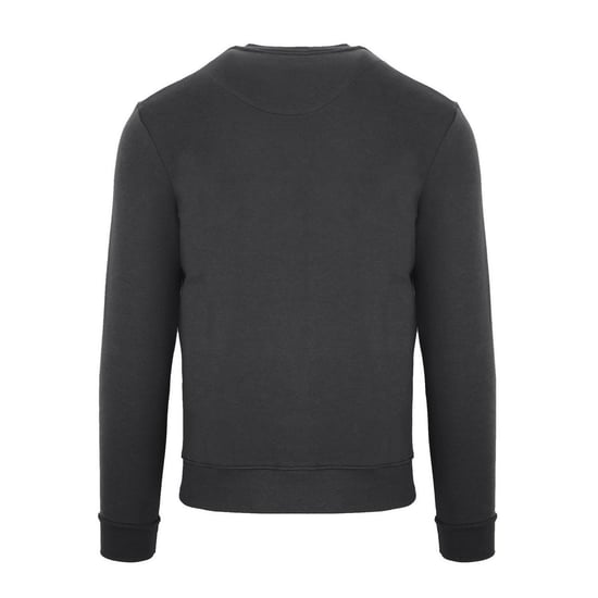 Aquascutum - Sweatshirt für Herren, Rundhalsausschnitt, Regulär (Schwarzgrau) - Image 2