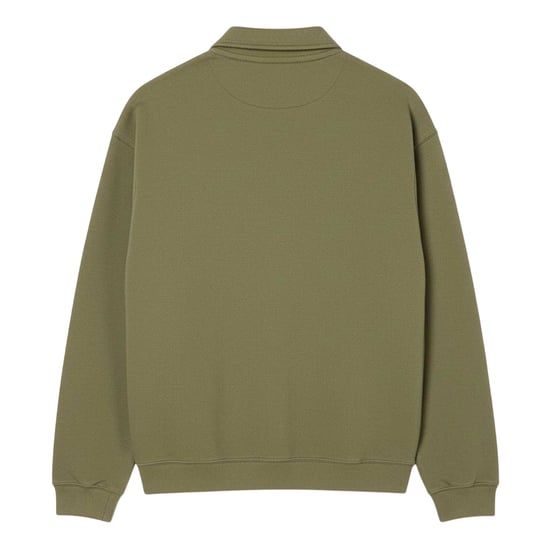 Lacoste - Polo Sweatshirt für Herren, Piqué, lose Passform (Grün) - Image 3